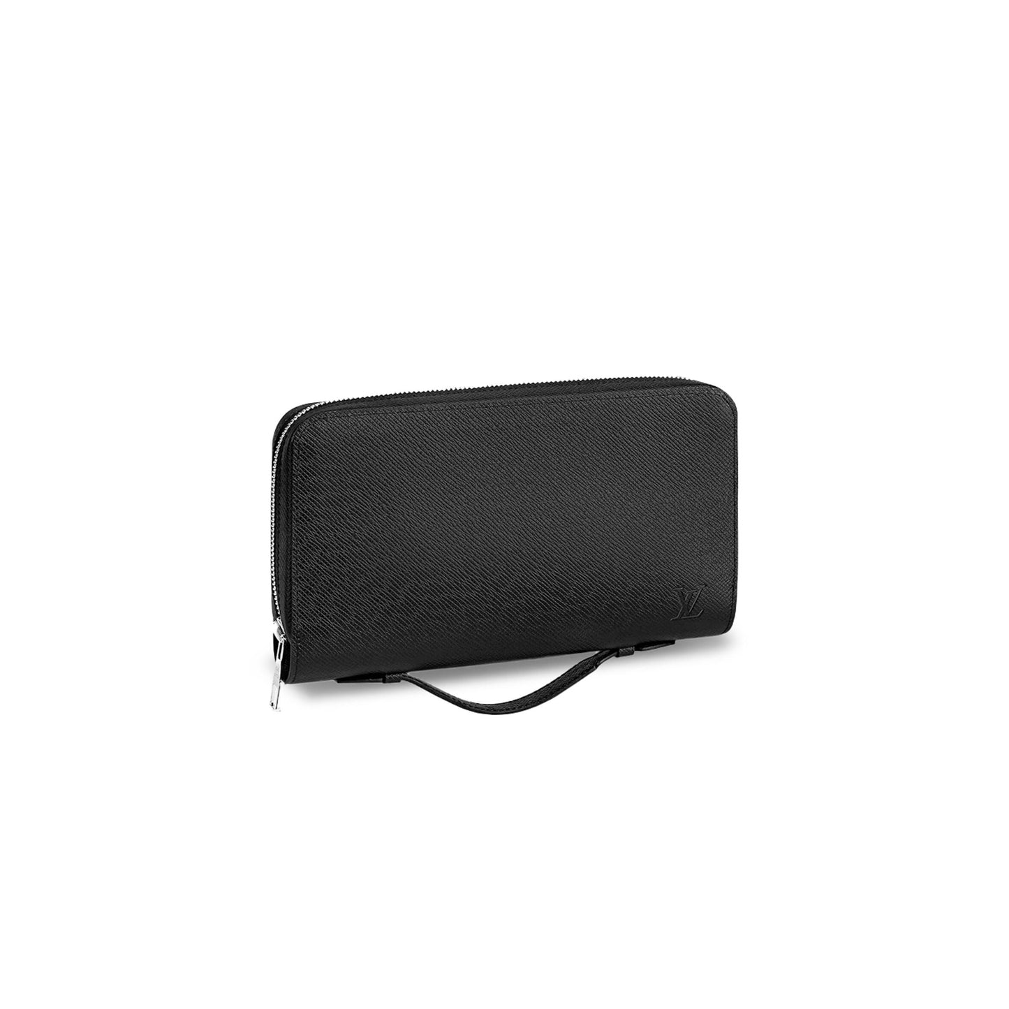 l0*is V*t0n black damier infini zippy xl n41503 (22*13.5*4cm)