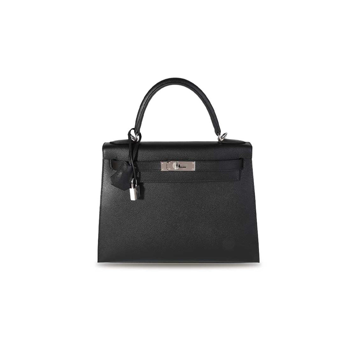 H**mes master black epsom sellier kelly 28 (28*22*10cm)