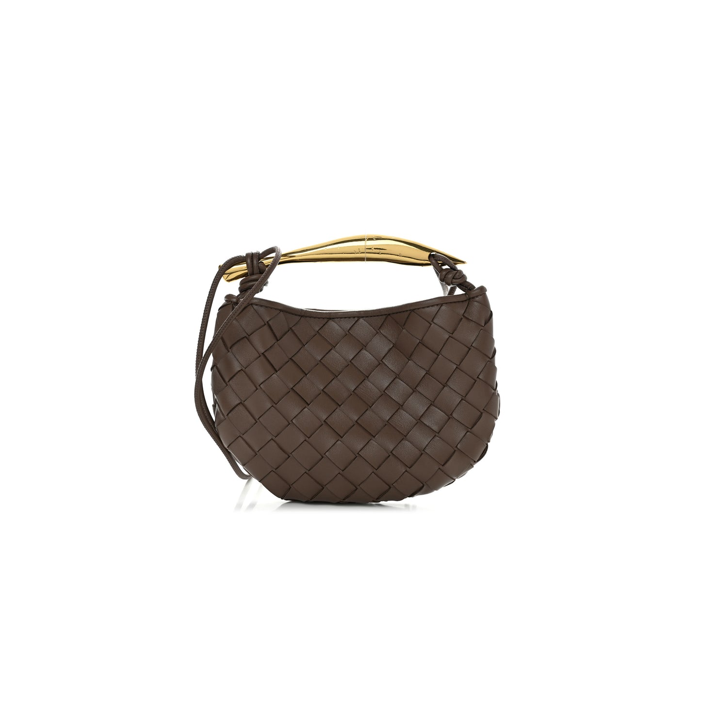 bo*te*ga Ve*ne*ta nappa intrecciato mini sardine bag taupe grey (20*14*3cm)