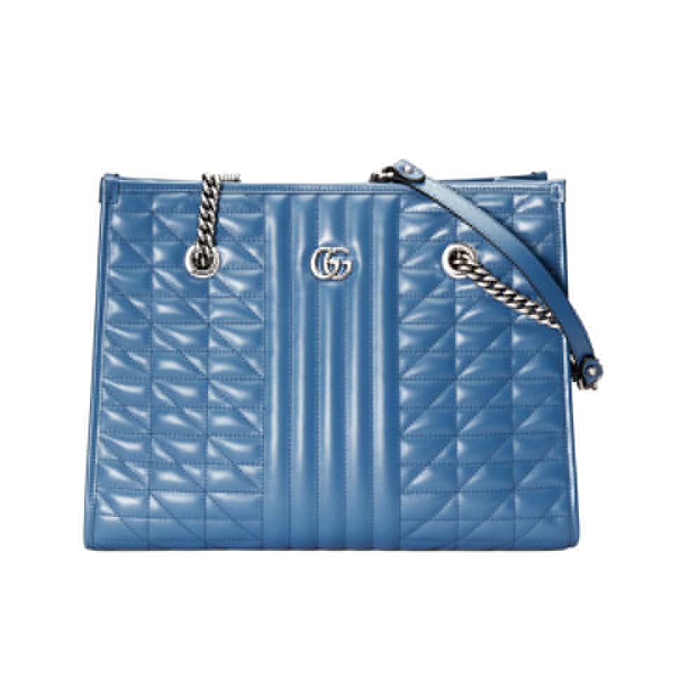 G*u*i gg marmont medium matelassÉ tote 675796 (35*27*13cm)