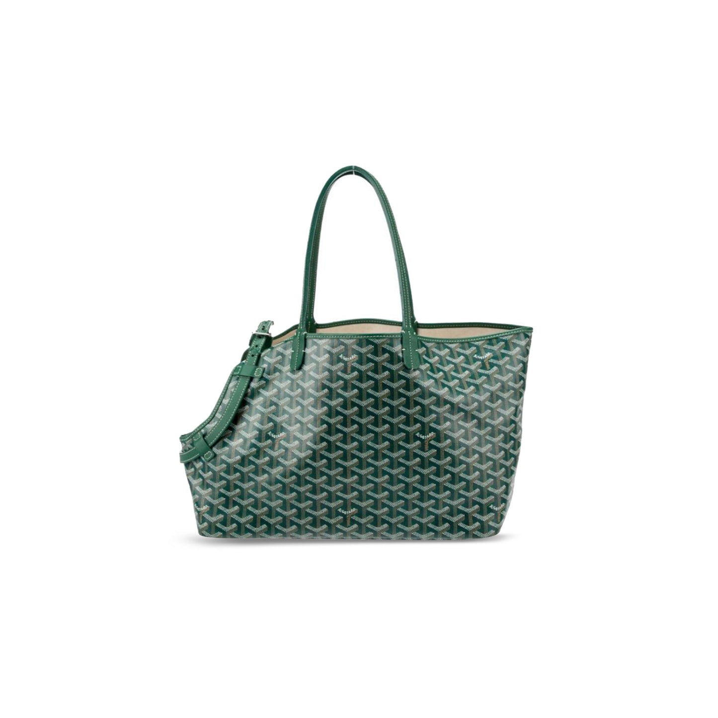 Go*ard chien gris carrier tote bag 207129 (33.5*27*15cm)