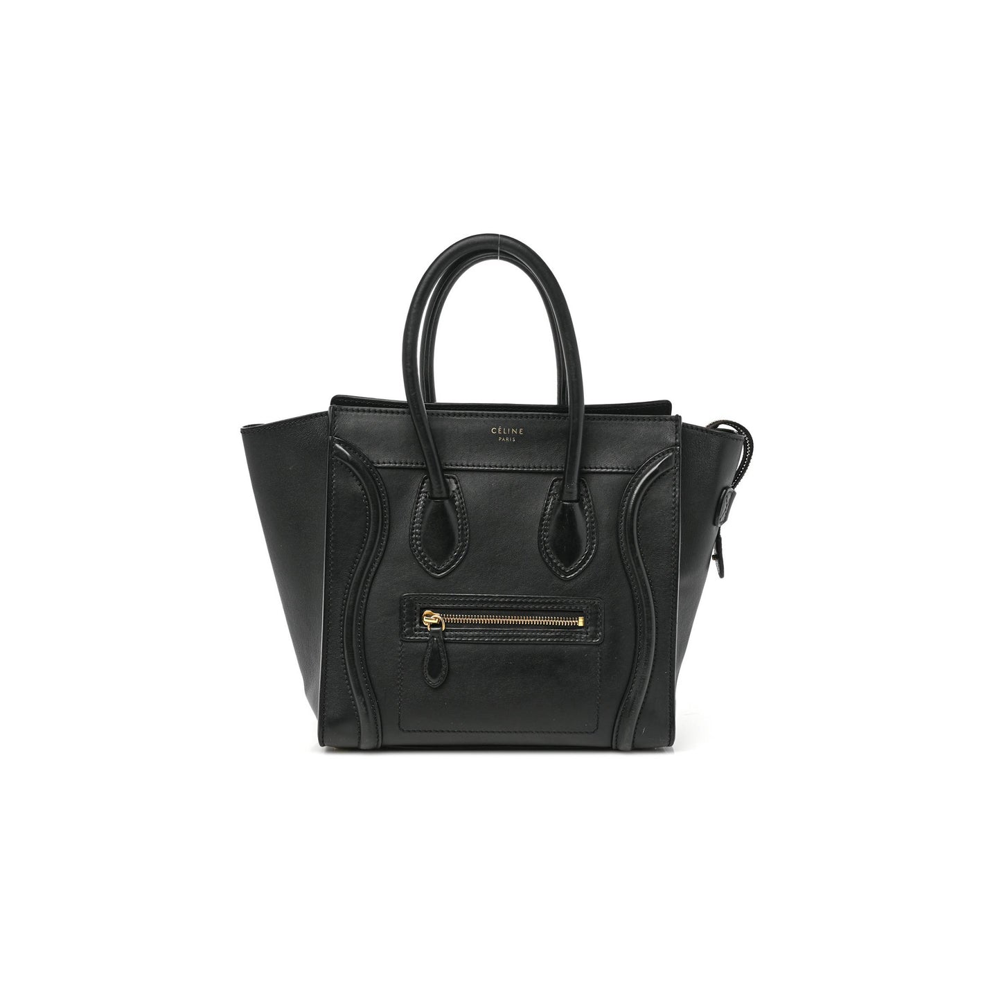 ce**e smooth calfskin micro lU*gage black (29*26*14cm)
