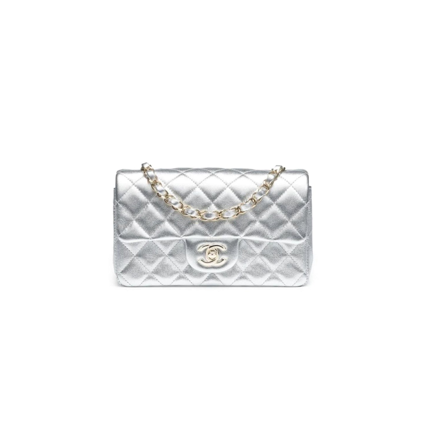 Ch**el mini rectangular classic flap bag (20*13*7cm)