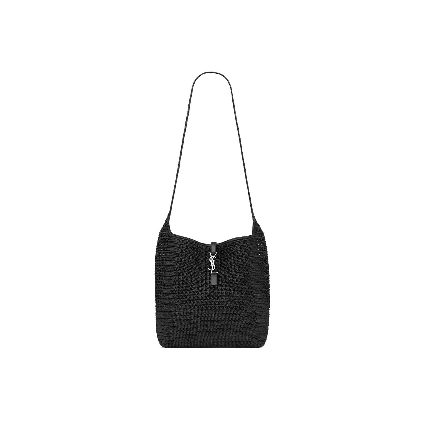 Y*L le 5 Γ 7 medium crocheted raffia tote 778827gaaen1000 (39*32*15cm)