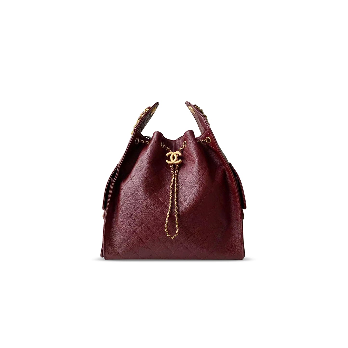Ch*el 25 medium handbag as5311 67 (40*30*15cm)
