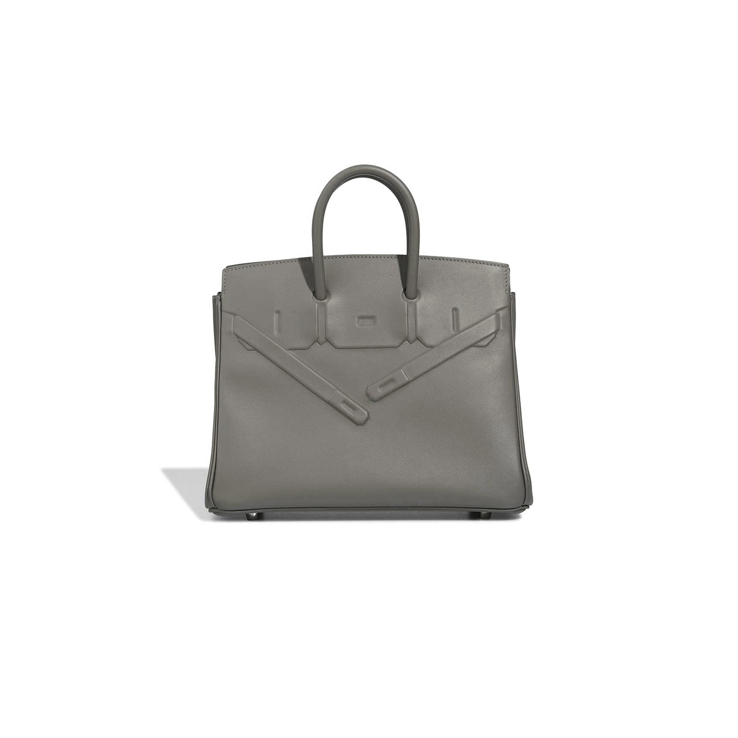 H**me5 master birkin 25 shadow swift gris meyer (25*20*13cm)