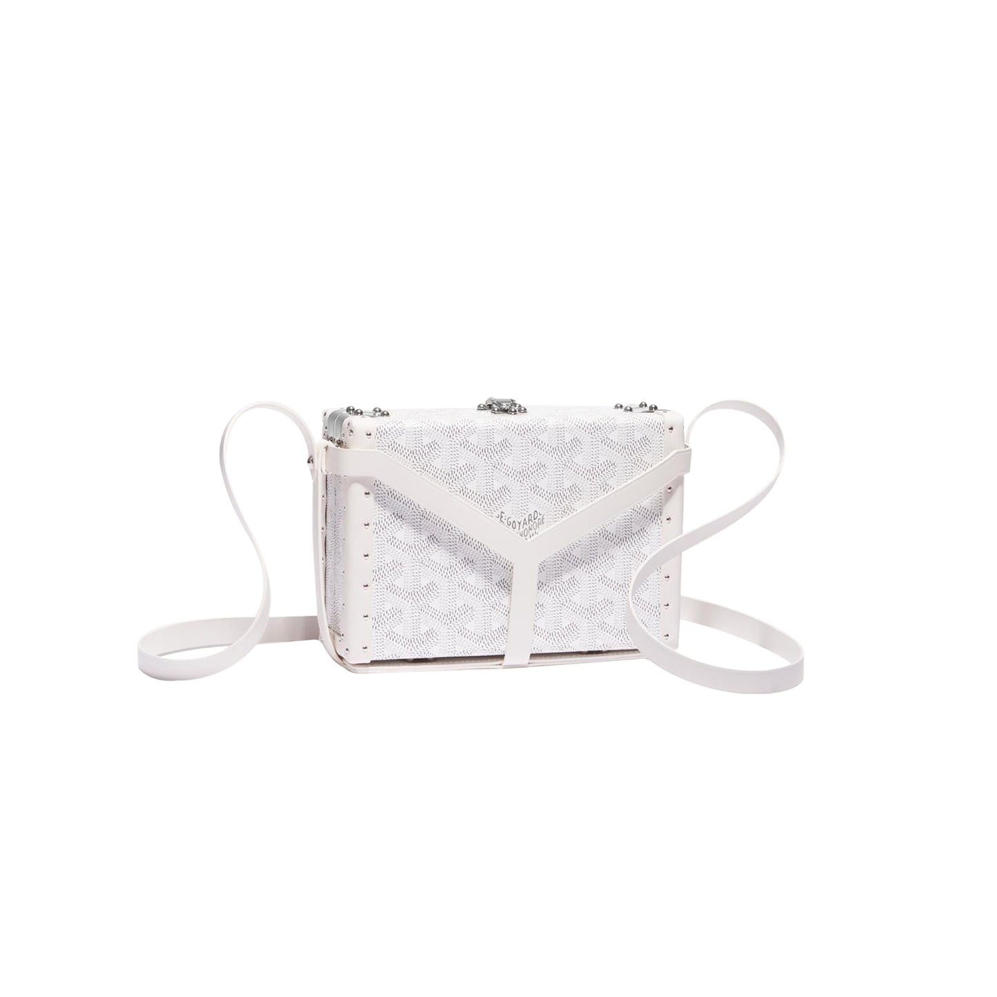 Go*ard minaudiÈre trunk bag mina08pmlty50cl50p (17*11.5*5.5cm)