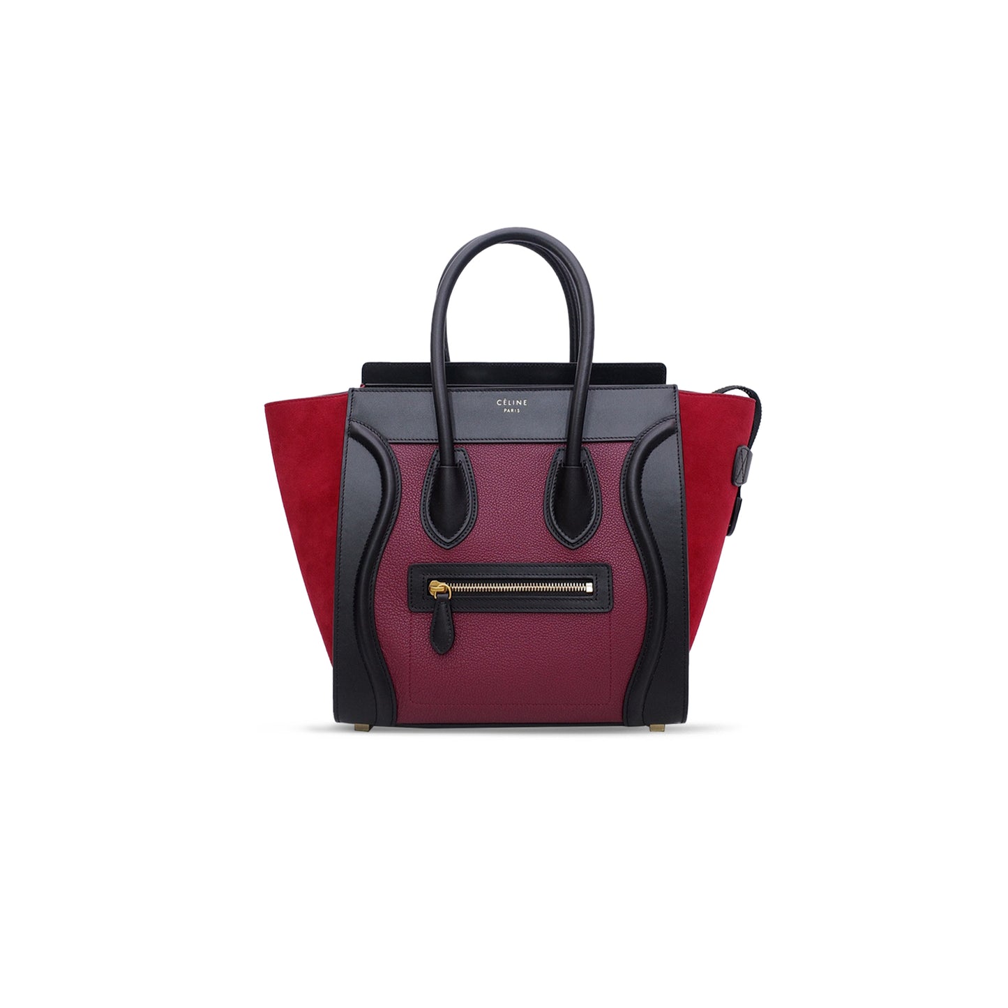 ce**e tote in lU*gage micro pebbled calfskin 167793dru.38sq (27*27*15cm)