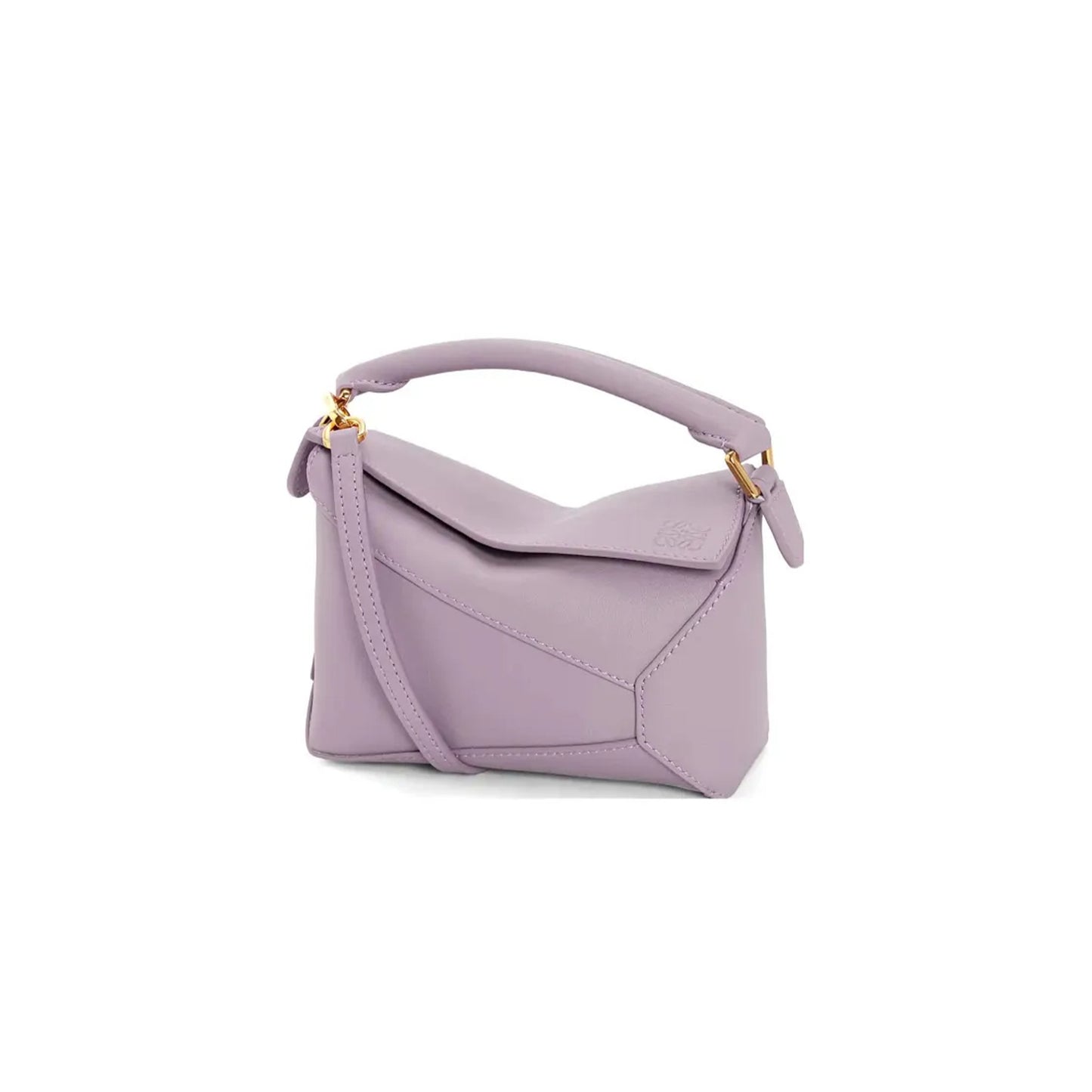 L0ew* mini puzzle bag in classic calfskin a510p88x26-5678 (18*12.5*8cm)