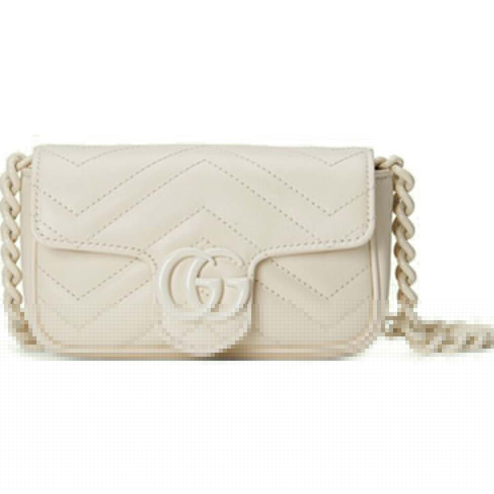 G*u*i gg marmont belt bag 699757οΌ16.5*10.2*5.1cm)