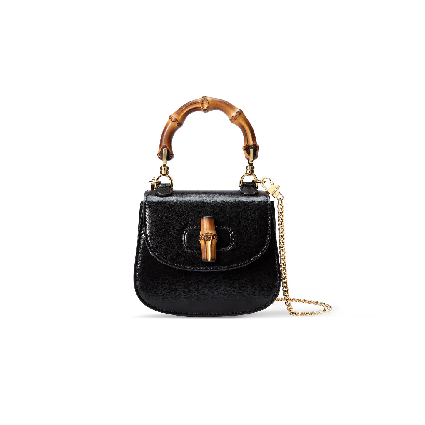 G*u*i bamboo 1947 nano bag 760246 (18.5*12*5.5cm)