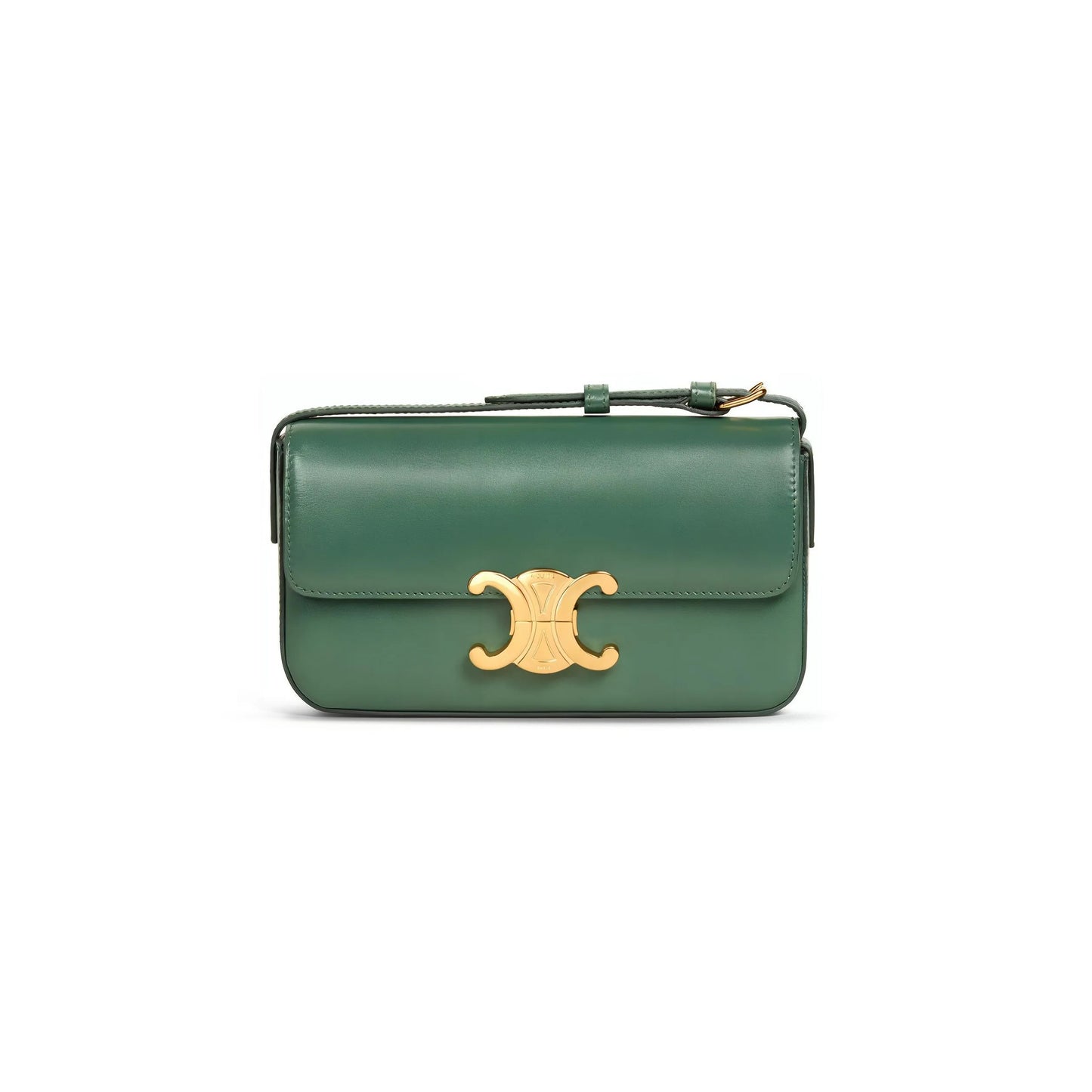 Ce**e shoulder bag claude in shiny calfskin 194143bf4.31fe (20*10*4cm)