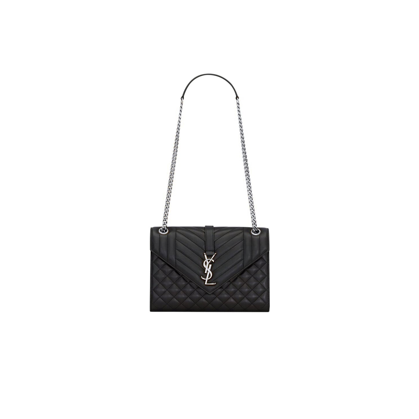 Y*L envelope medium in matelassÉ lambskin 600185bow921000 (24*17.5*6cm)