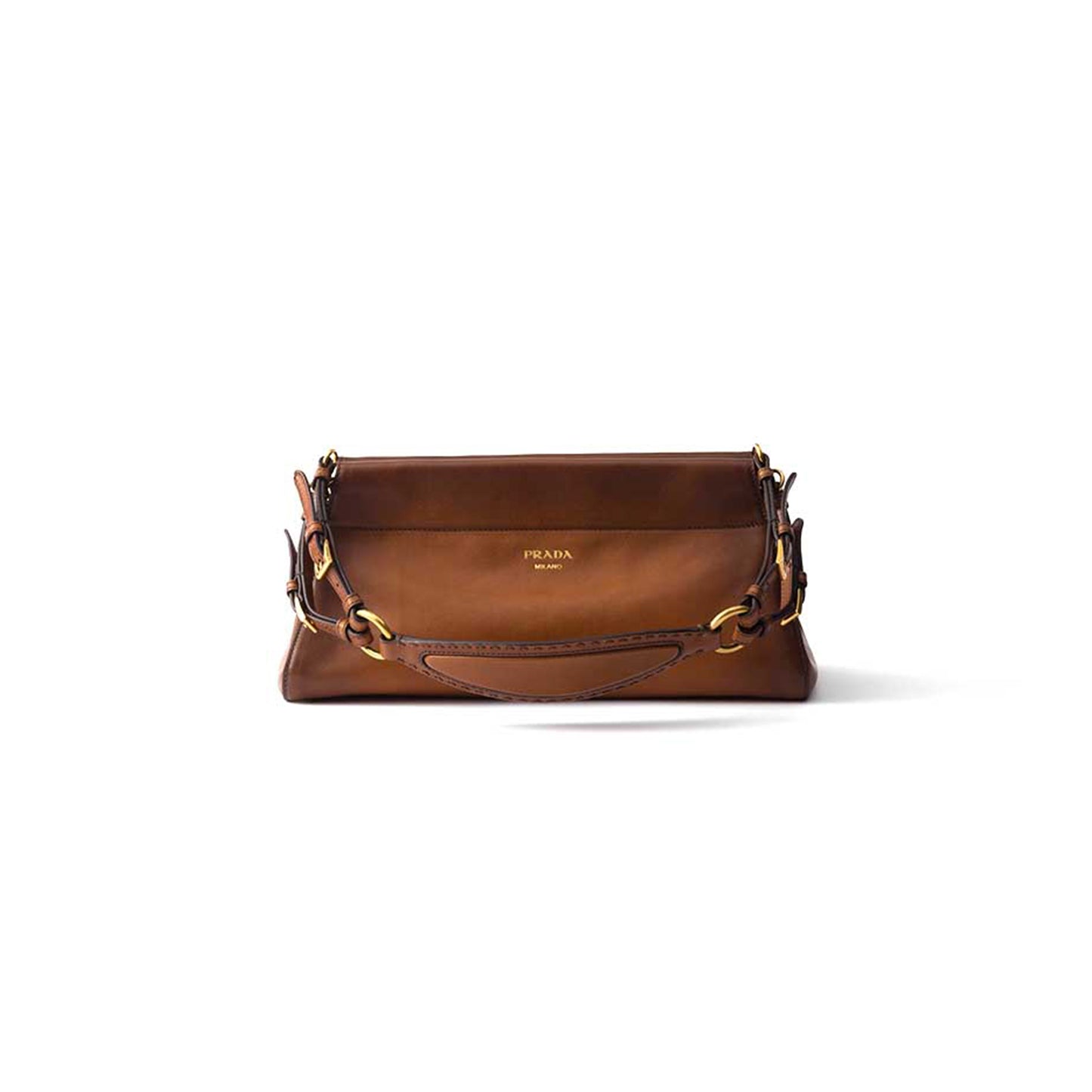 Pra*a enchaÎnÉ medium leather bag 1bc262 (32.5*15.5*11cm)