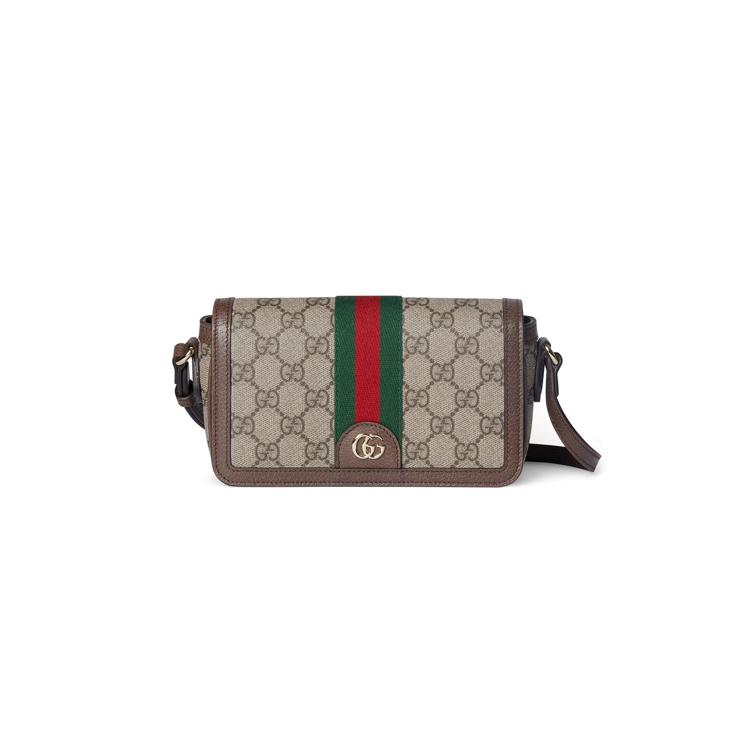 G*u*i ophidia mini shoulder bag 838471 (19.5*11*6cm)