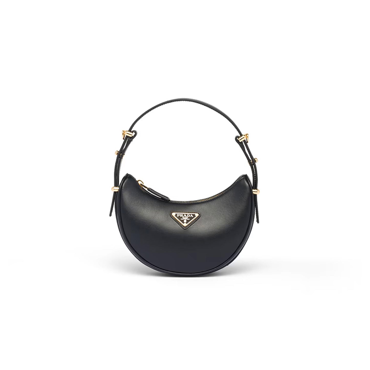 Pra*a arquÉ leather mini shoulder bag 1bc199 (18*16*5cm)