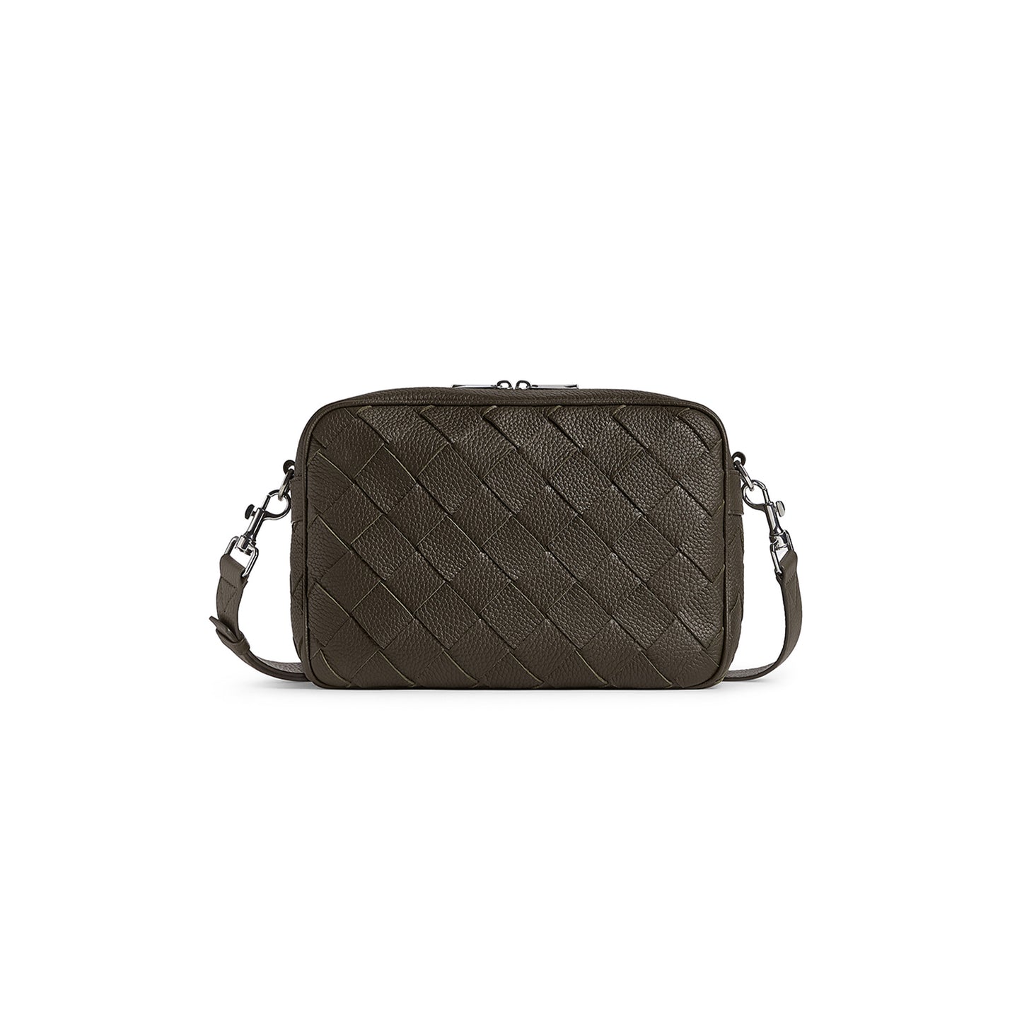 bo*te*ga Ve*ne*ta intrecciato camera bag 755925v4g313386 (29*19.5*7.5cm)