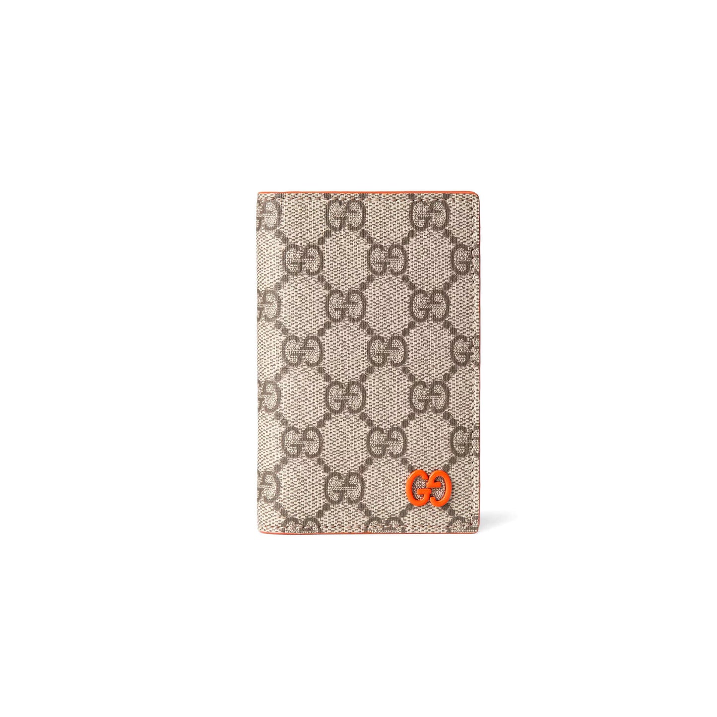Gvc*1 orange interior gg long card case 768249 (15*12cm)