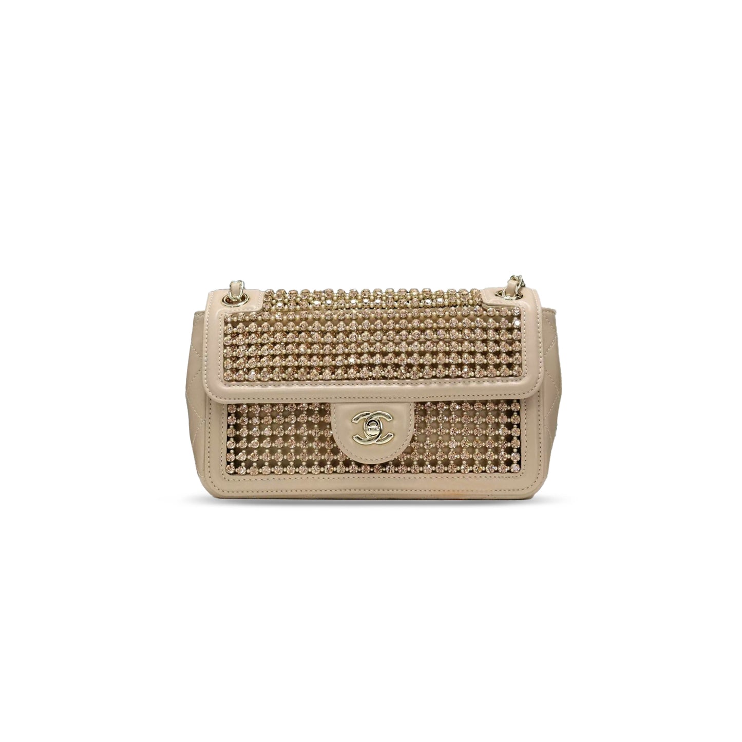 Ch*el 25p evening bag mini classic flap 331255 (25*15*6cm)