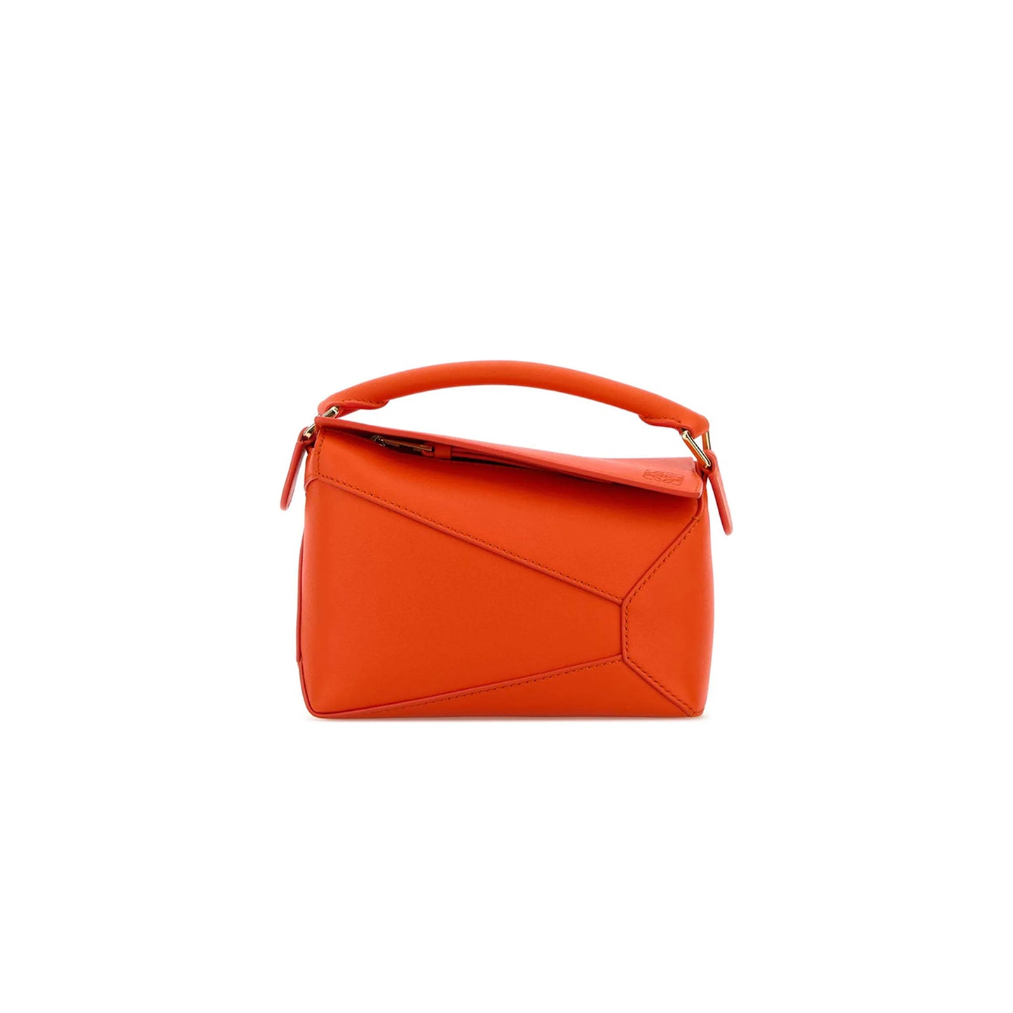 L0ew* mini puzzle edge bag in classic calfskin a510p88x26-5959 (18*12.5*8cm)