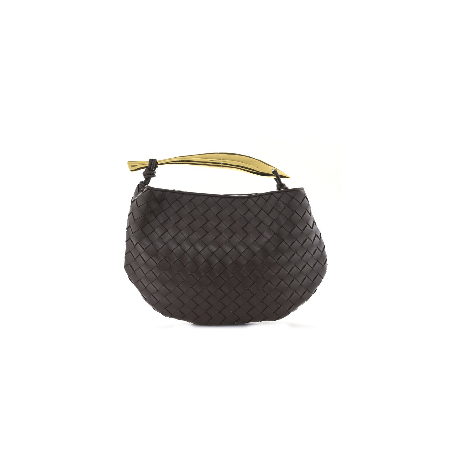 bo*te*ga Ve*ne*ta nappa intrecciato sardine bag fondant (33*20*4cm)