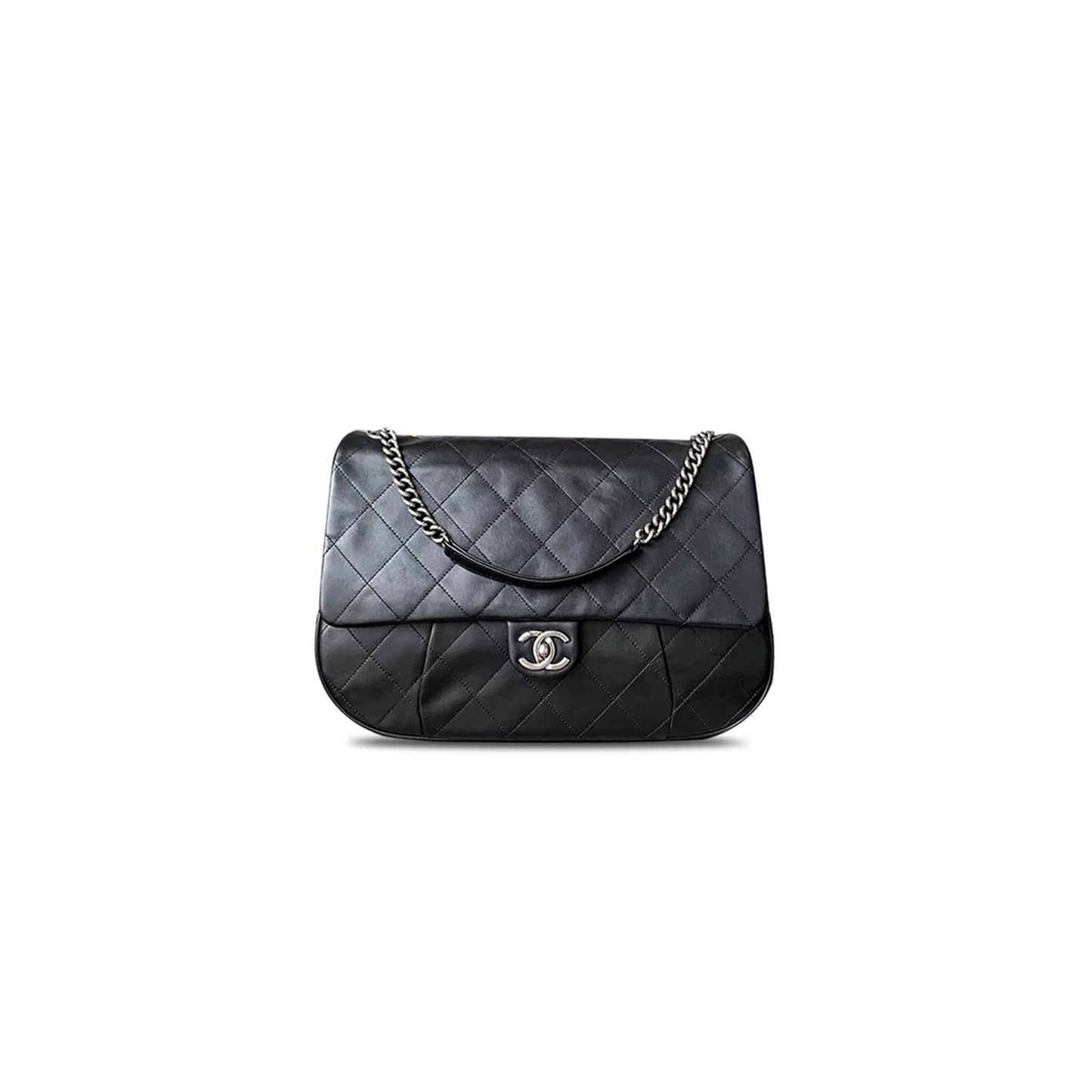 Ch*el vintage chain flap bag (34*24*7cm)