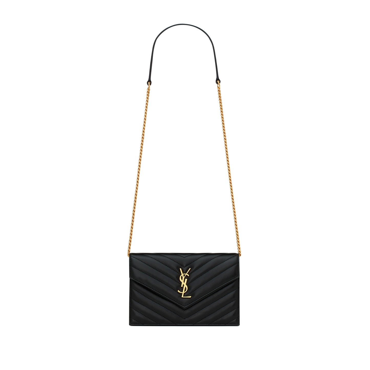 Y*L cassandre envelope chain wallet in lambskin 742920aaa441000 (19*12.5*3.5cm)