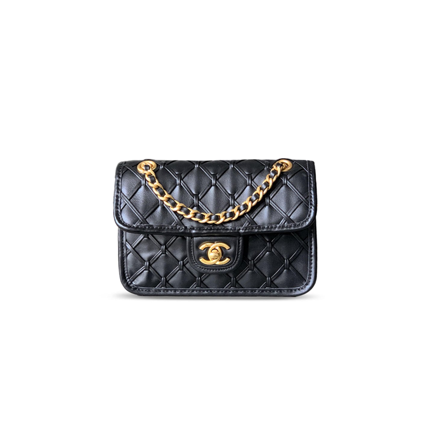 Ch*el mini flap bag as4797 (19*13*5.5cm)