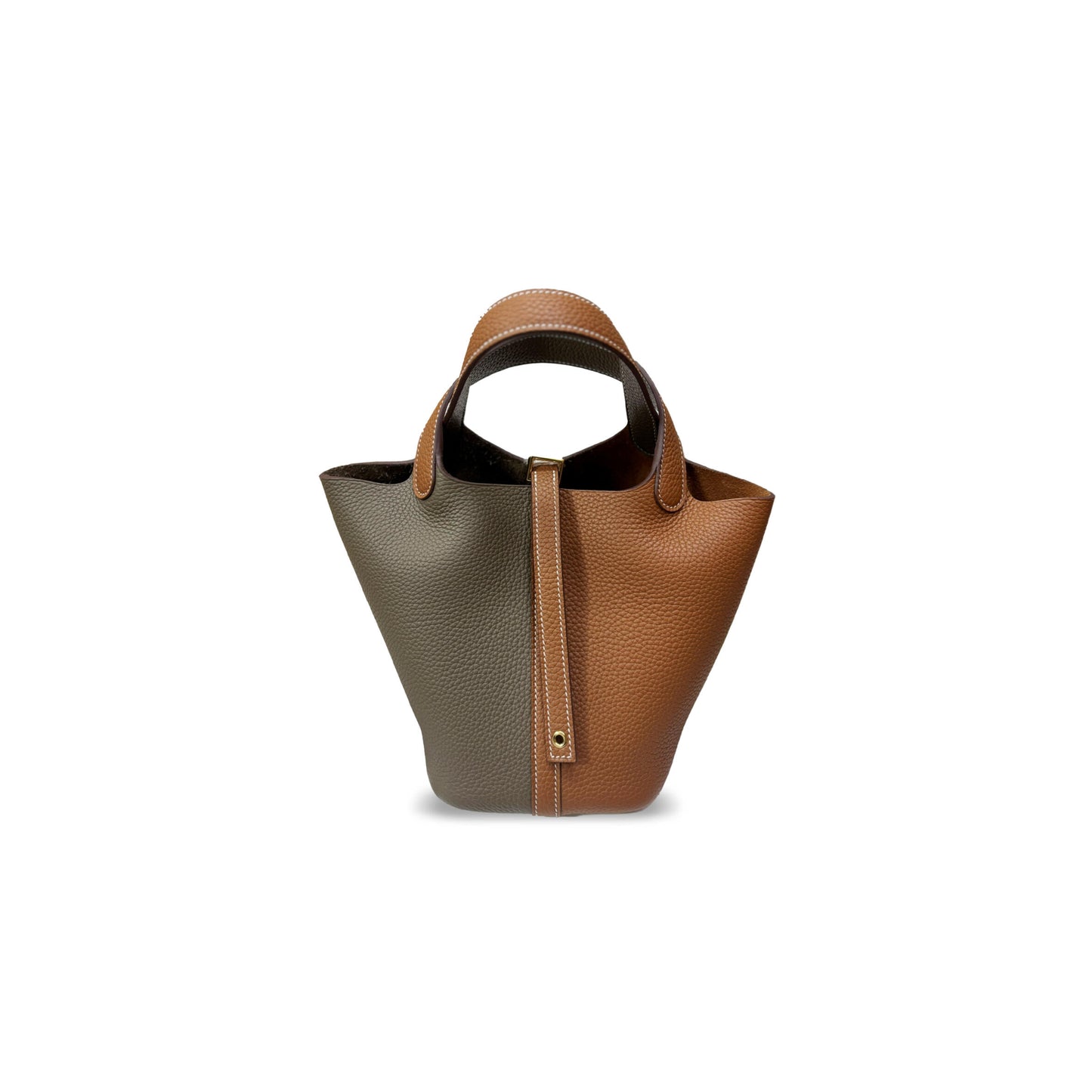 H**mes PICOTIN LOCK 18 CLEMENCE GOLD HARDWARE (18*18*13cm)