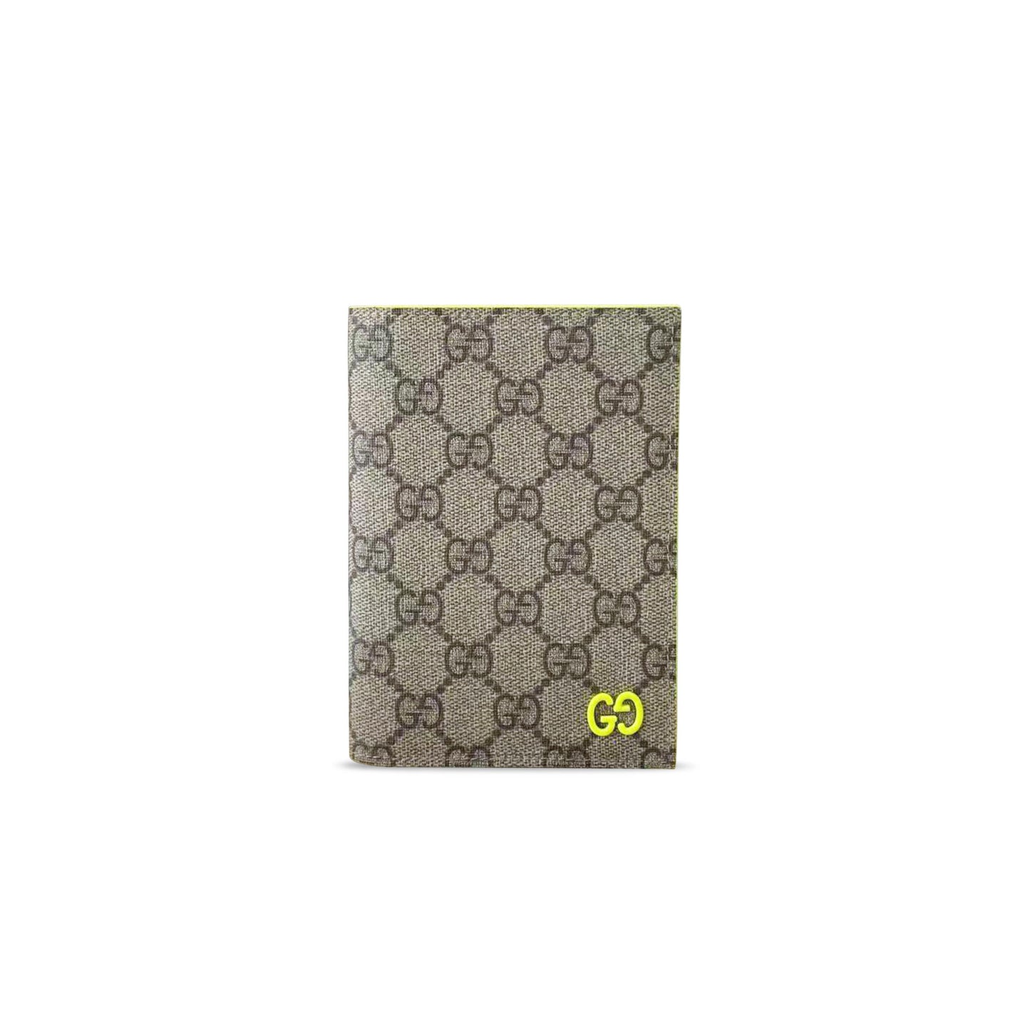 Gvc*1 green interior gg passport case 795229 (19*13.5cm)