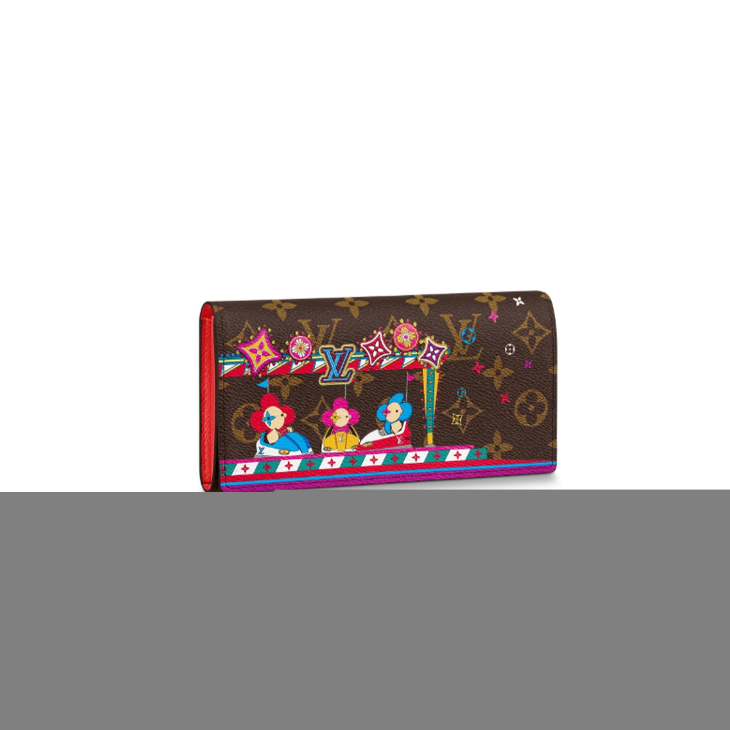l**is V*t*n sarah wallet m69747 (19*10.5*2cm)