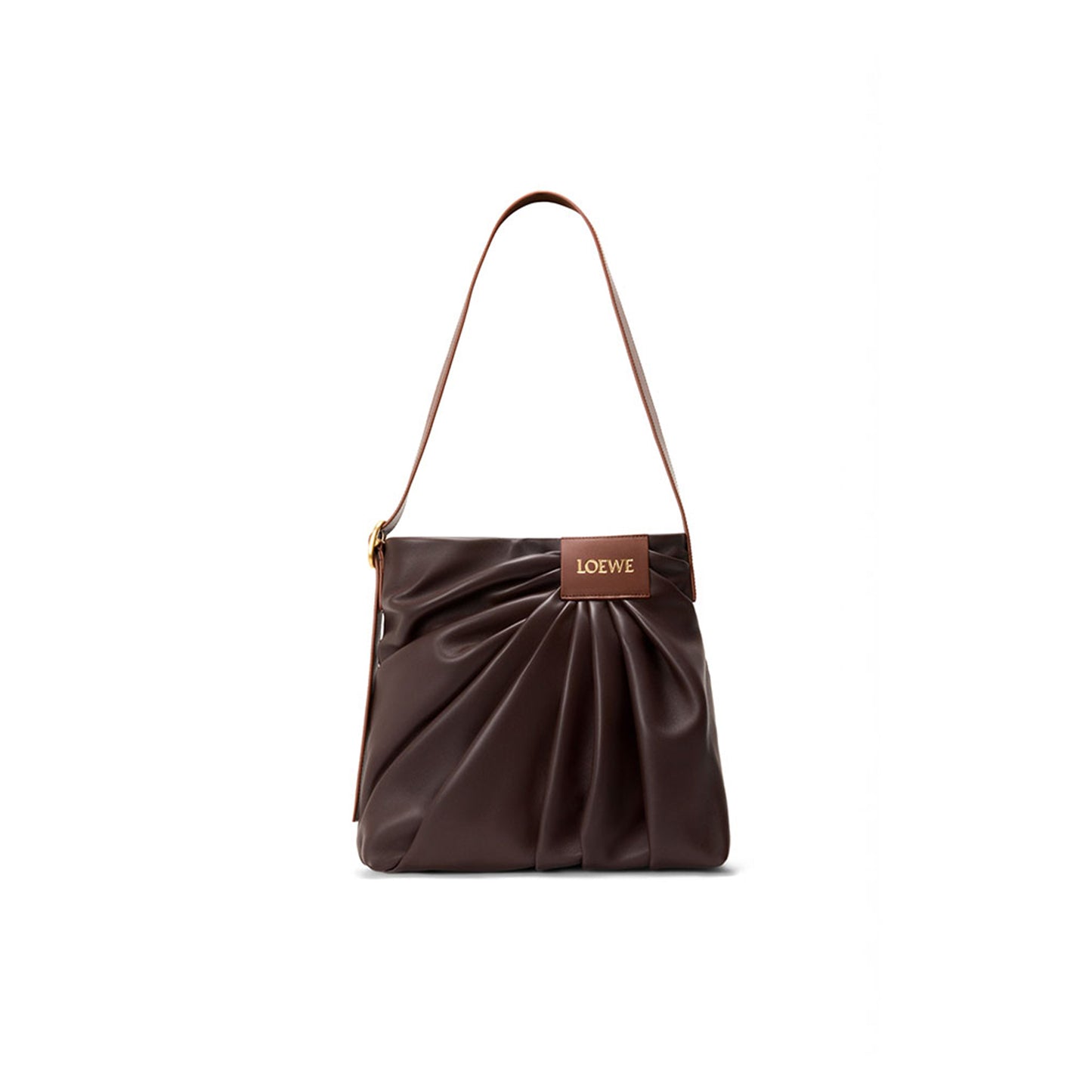 L0ew* draped tote in mellow nappa lambskin adhbdptx01-0018 (30*29*13cm)