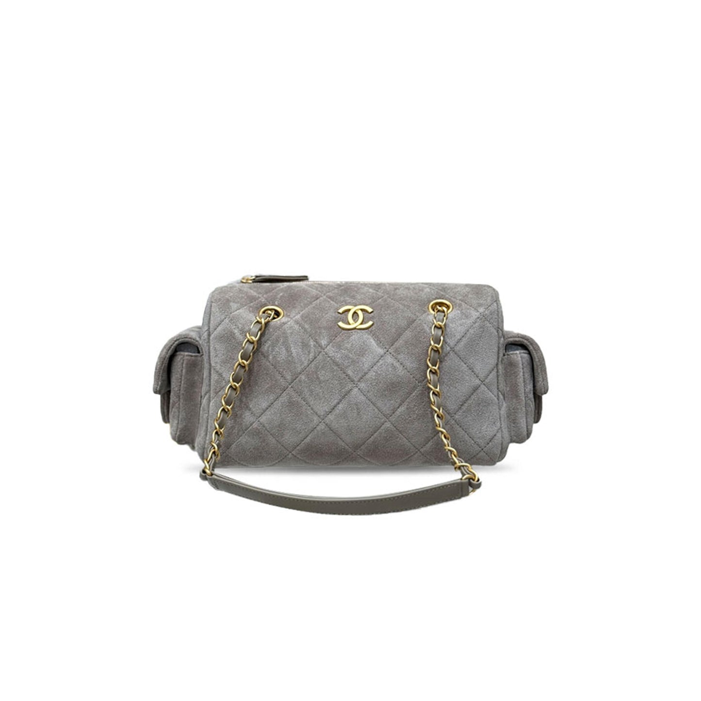 Ch**el small bowling bag as5792 (24*15.5*11.5cm)