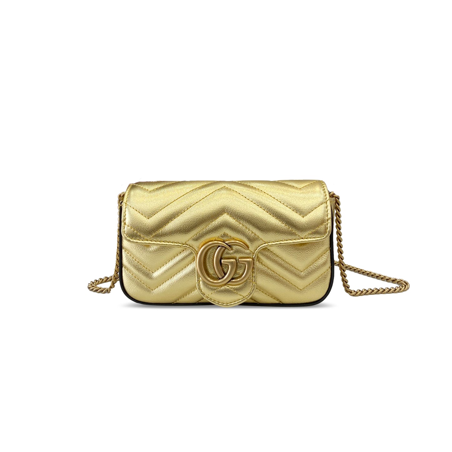 G*u*i gg marmont mini bag 476433 (16.5*10*4.5cm)