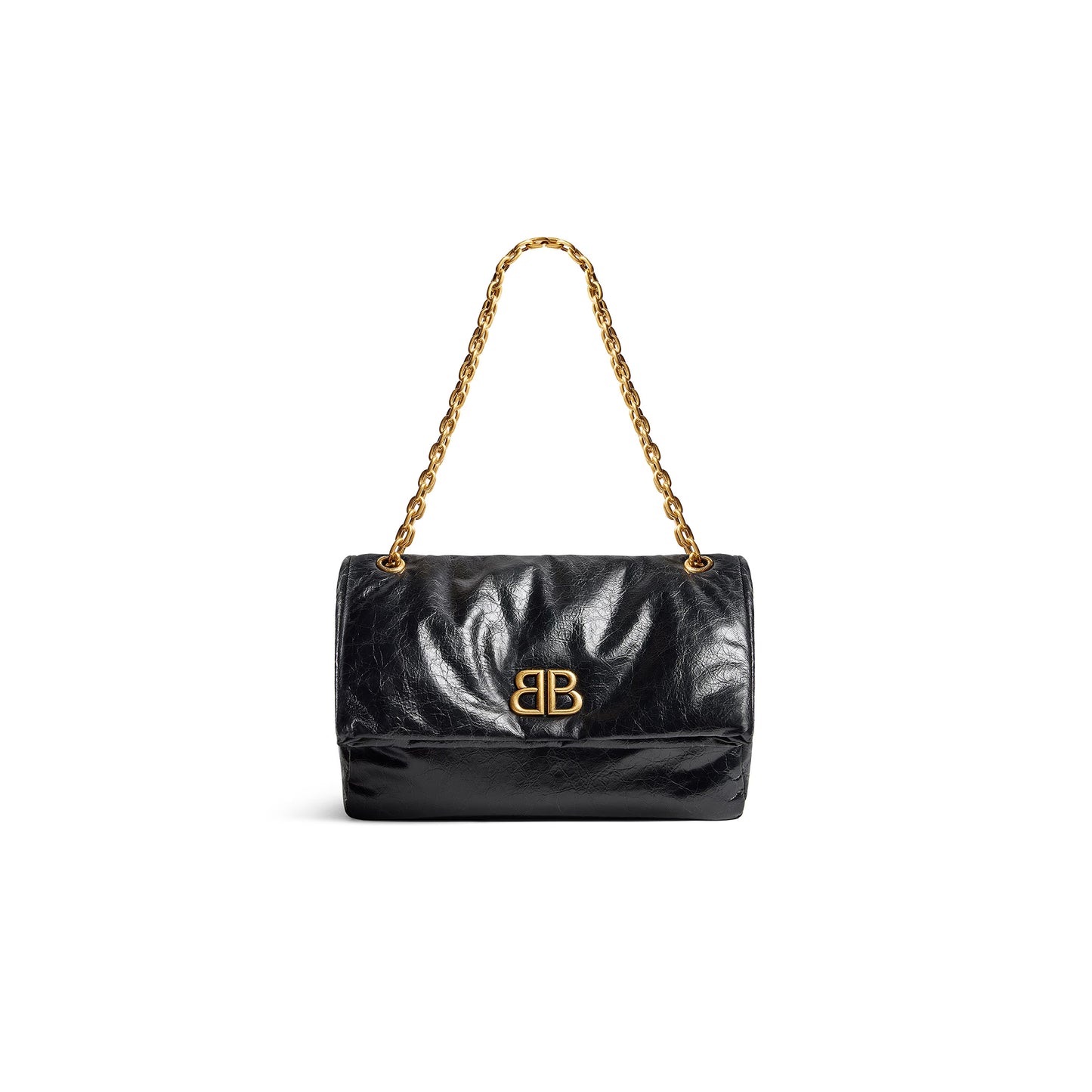Ba*len*cia*ga women''s monaco chain bag medium in black 7659452aar81000 (32.5*22*9.9cm)