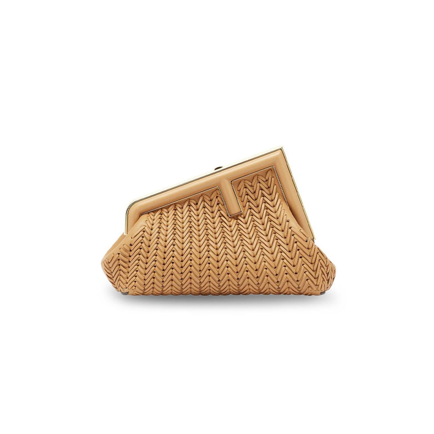 F**di first small bag fen9t776brw (26*18*9.5cm)