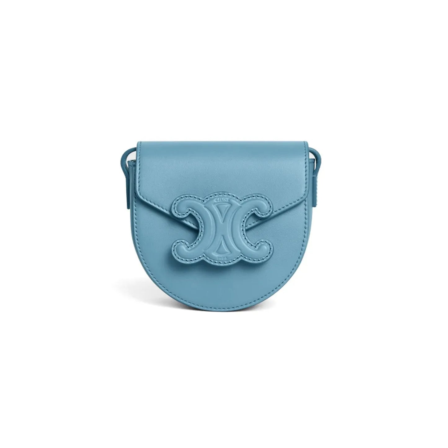 Ce**e mini crossbody in besace triomphe smooth cowhide 10j303dpq.07dd (11*10*5cm)