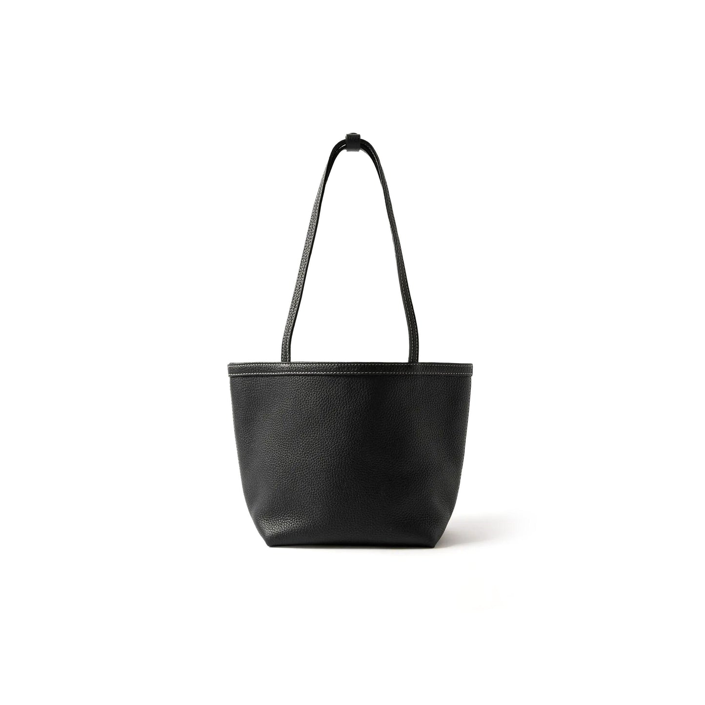 The R0w park medium textured-leather tote w1903l624blecs (25*22*12cm)
