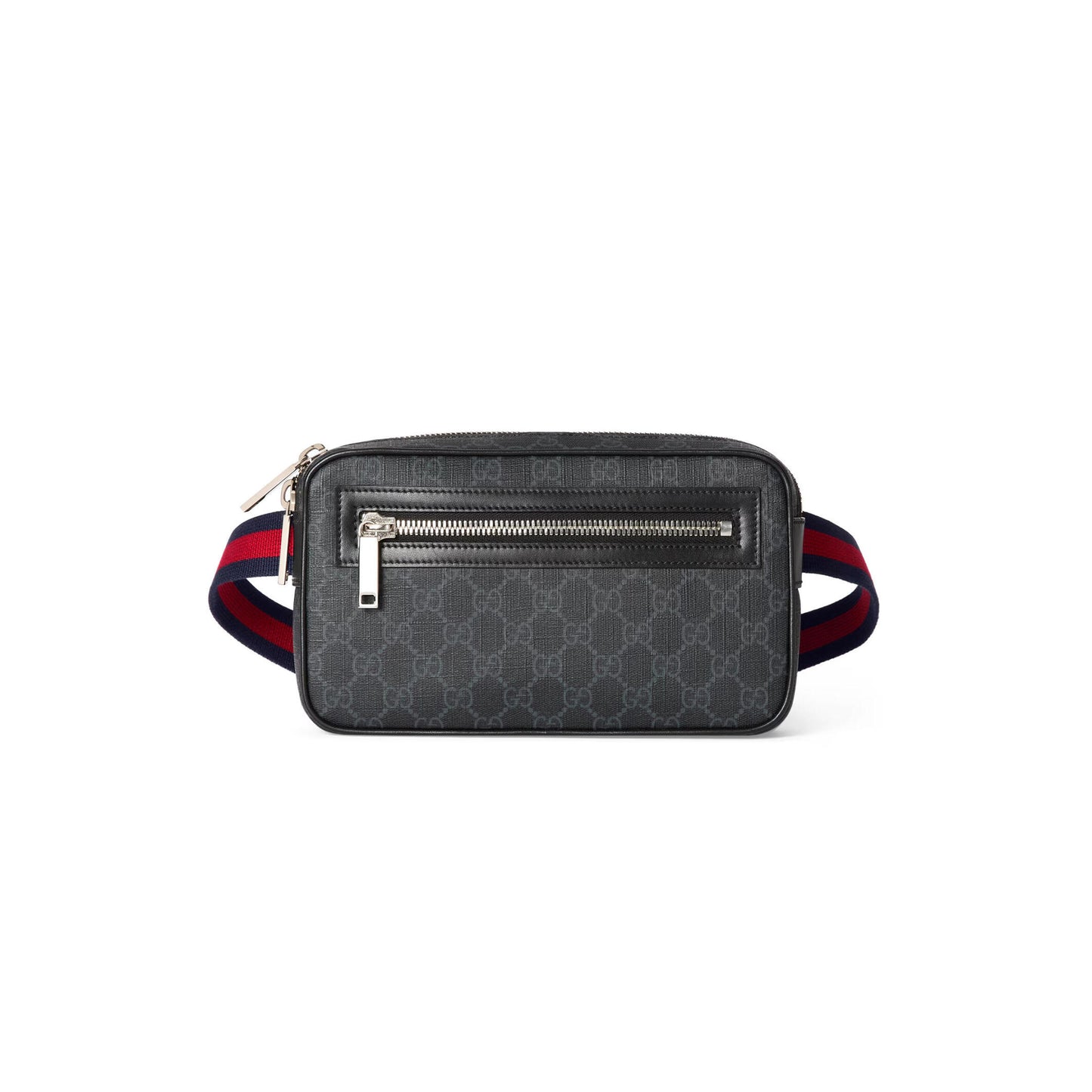 G*u*i gg black small belt bag 792094 (24*14*5.5cm)