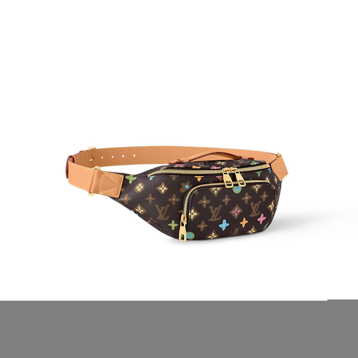 l**is V*t*n rush bumbag m24858 (30*15*8cm)