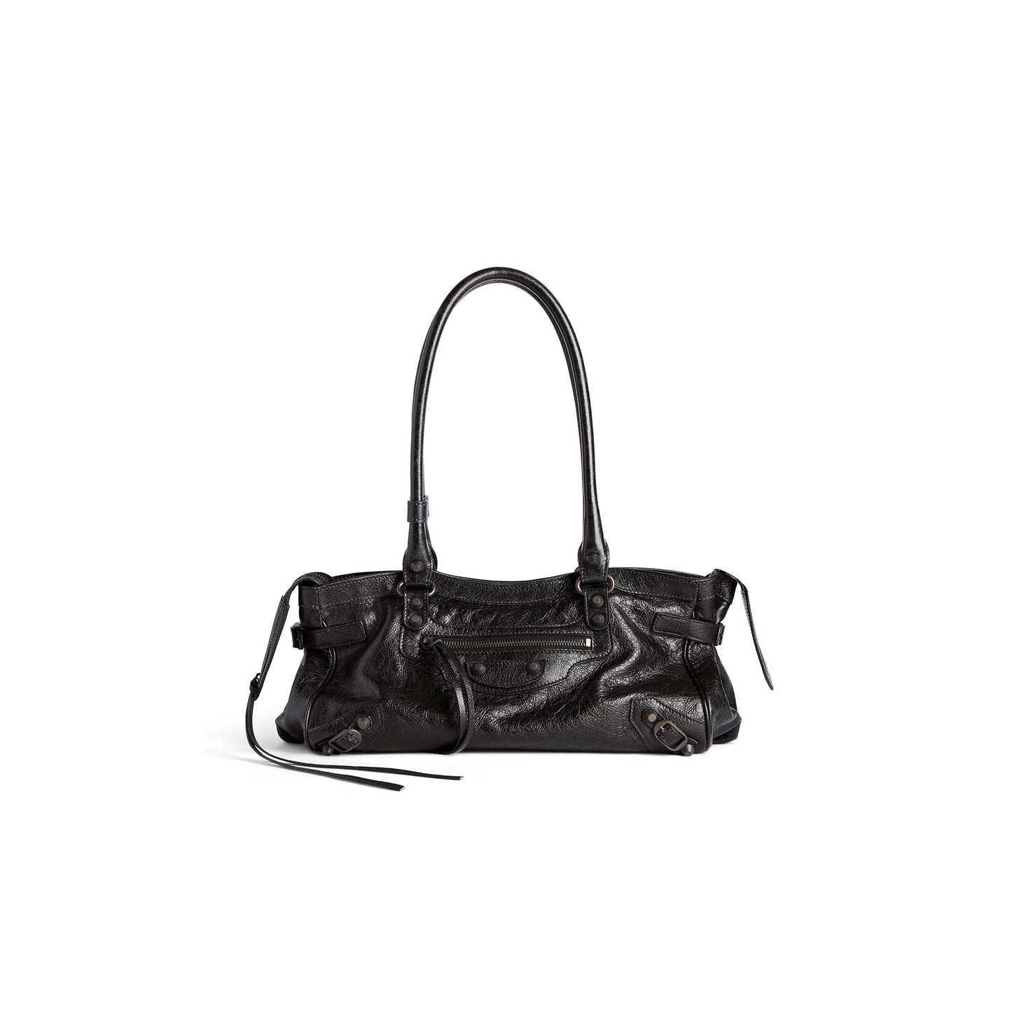 Ba1en*iaga women''s le city bag east-west in black 8457042abek1000 (39.8*17.7*14.9cm)