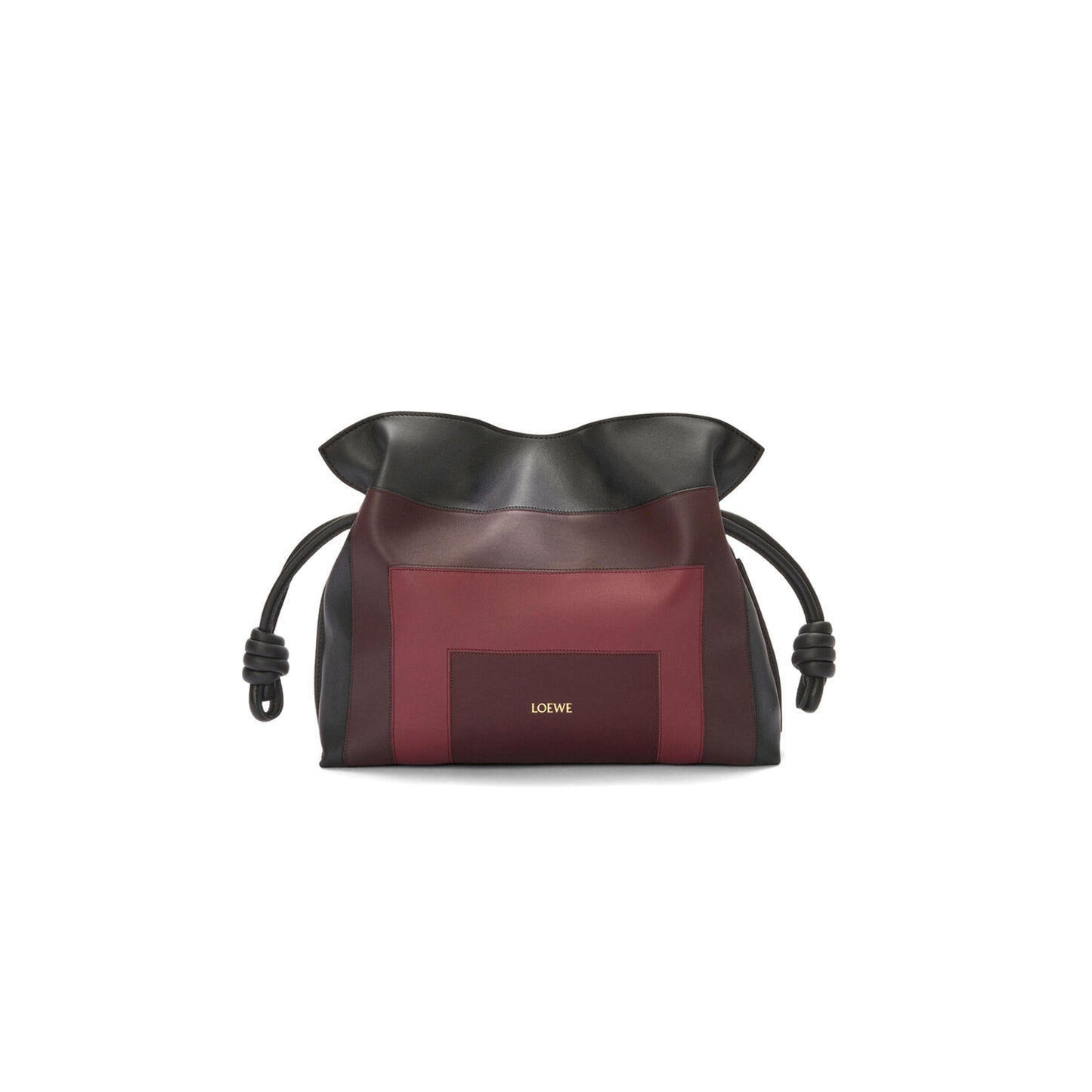 L0ew* x albers medium flamenco clutch in nappa calfskin a411fc1xdd (30*24.5*10.5cm)