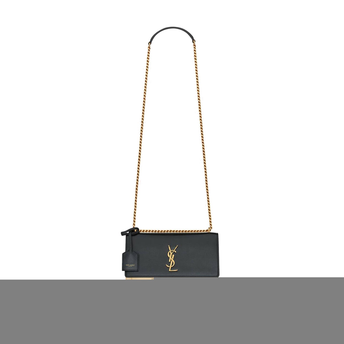 Y*L sunset medium chain bag in smooth leather 442906d42ew1089 (22*16*6.5cm)