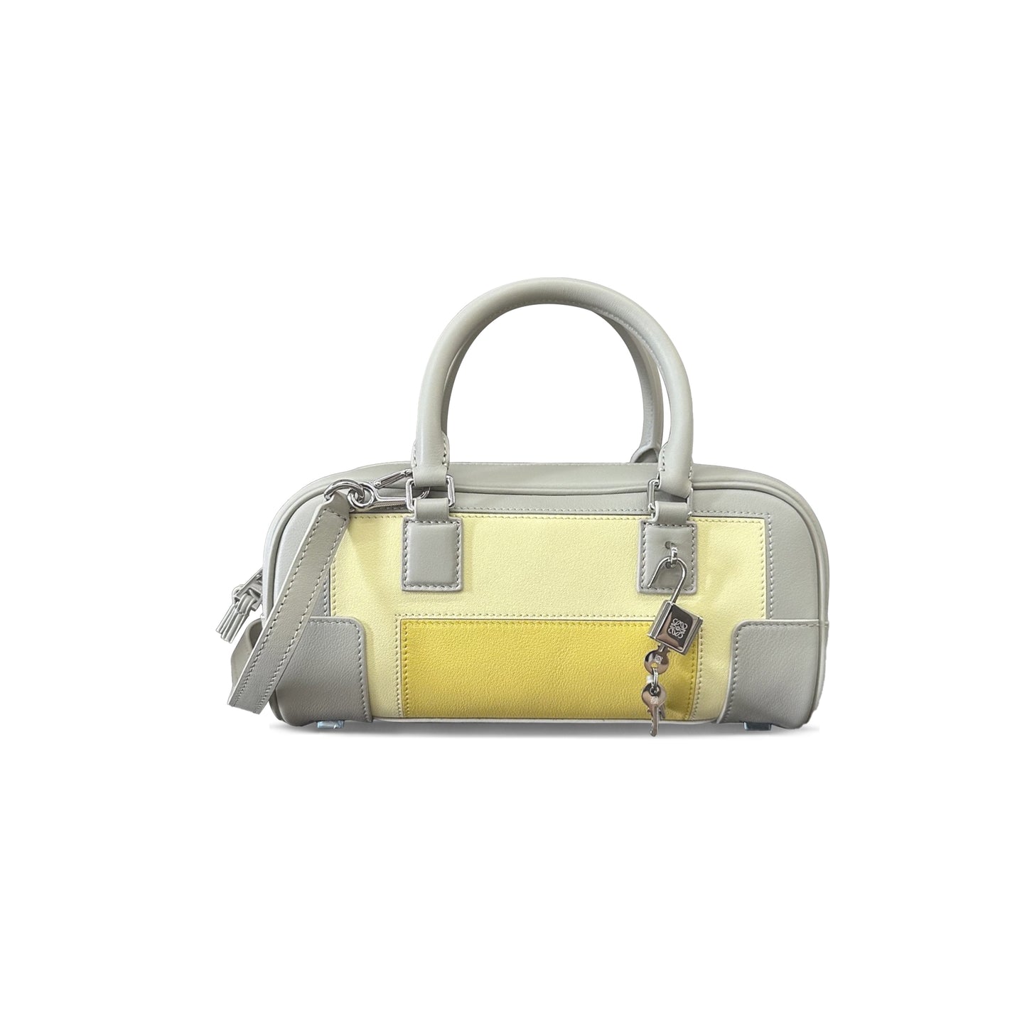 L0ew* amazona 23 cropped bag in nappa calfskin 062417-283 (23*11*10cm)