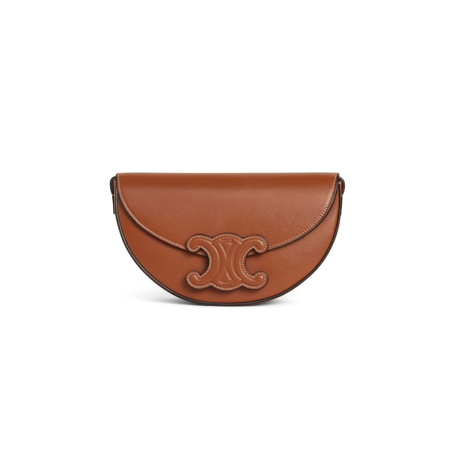 Ce**e shoulder bag in besace triomphe full leather 111233du3.04lu (23*13.5*6cm)