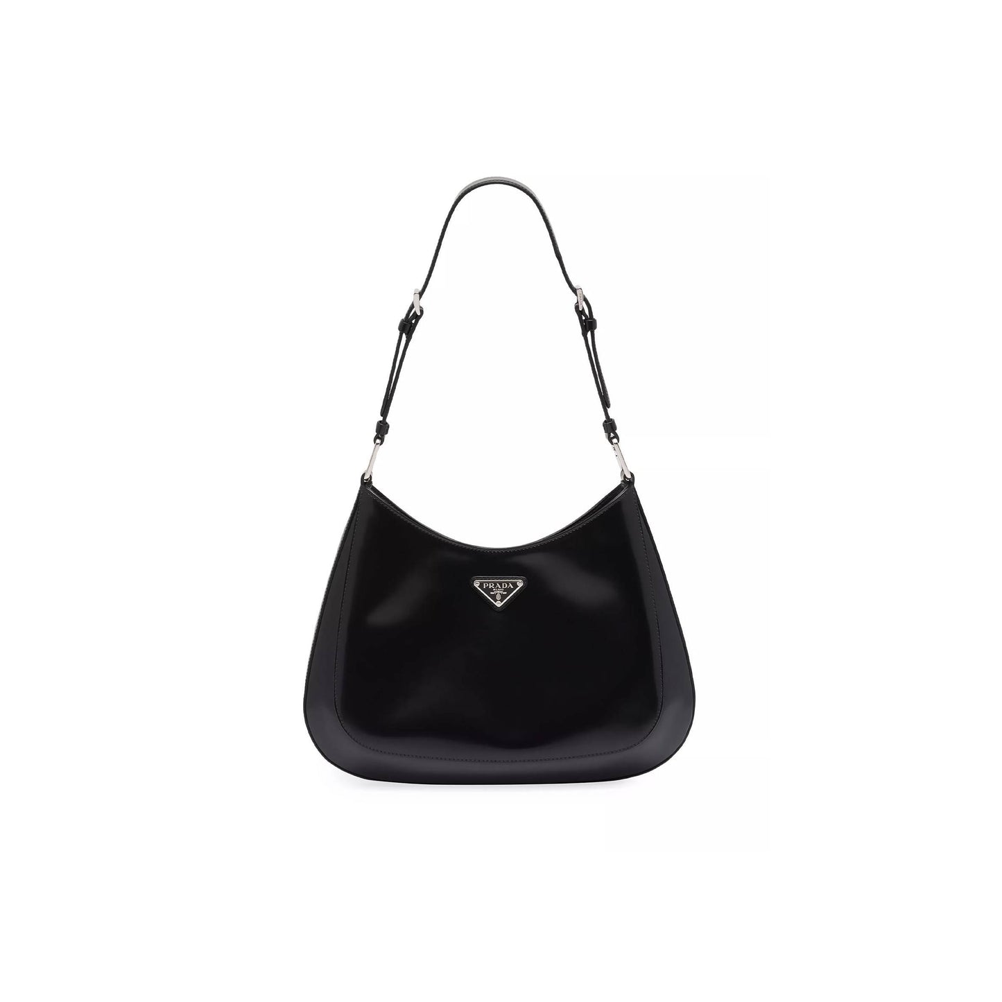 Pra*a cleo brushed leather shoulder bag 1bc156 (30*18.5*4cm)