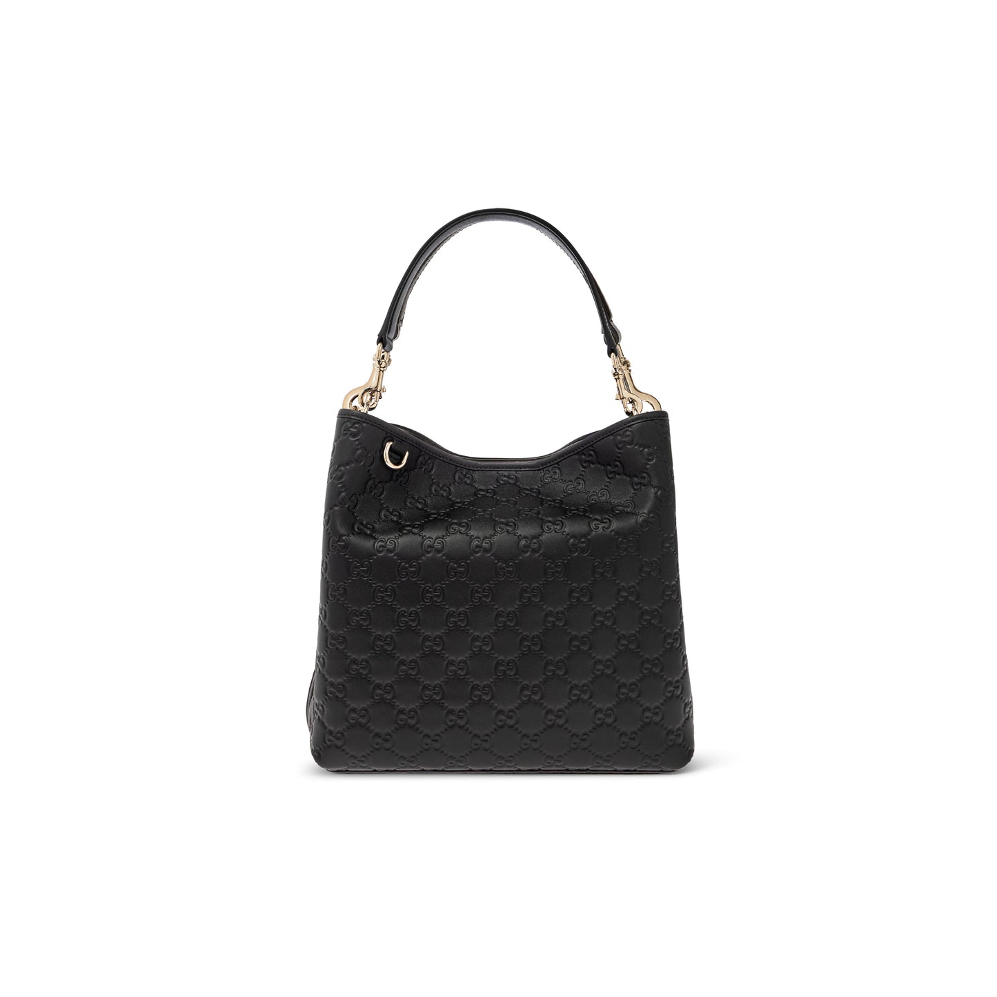 G*u*i gg emblem bucket bag 815103 (25*25*15.5cm)