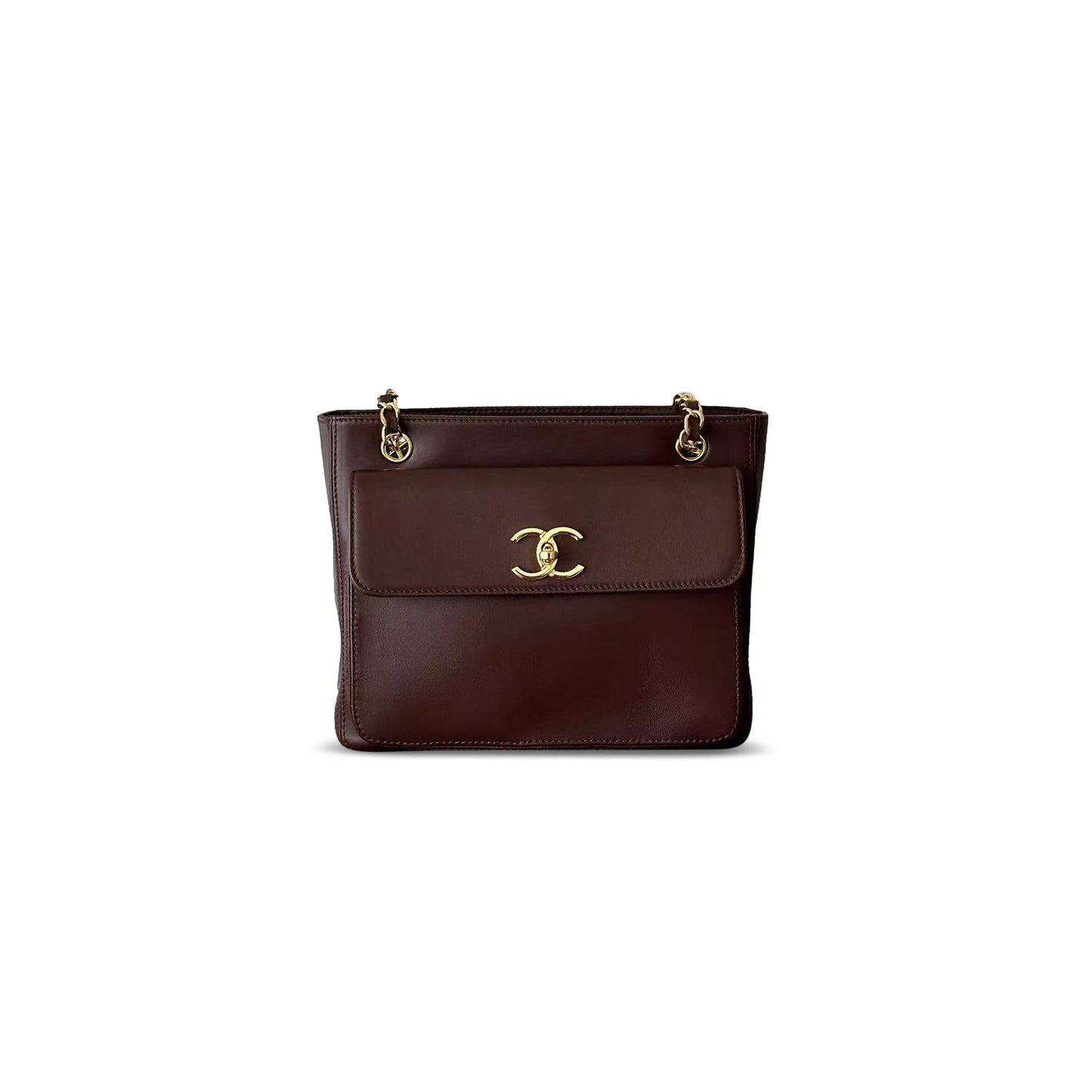 Ch**el chain shopping bag a03682 (29*28*9cm)