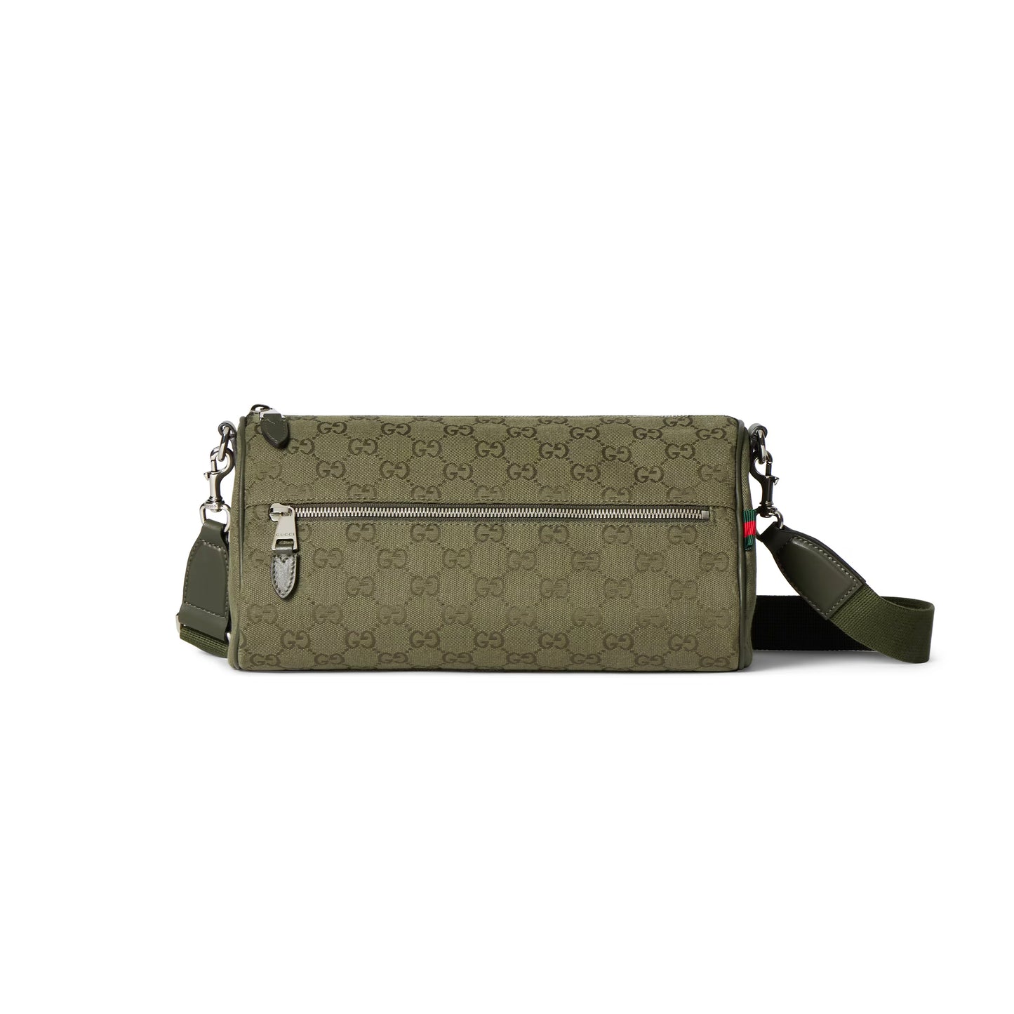 G*u*i gg canvas small cylinder bag 834455 (30*16*16cm)