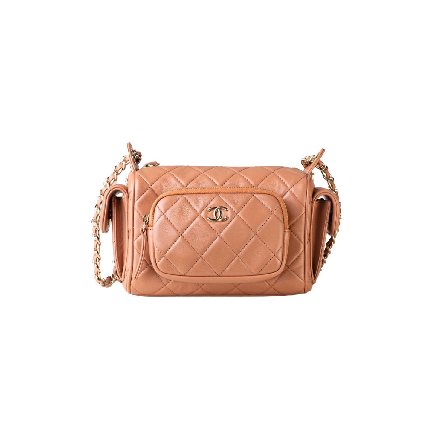 Ch*el double bag camera small (23*15*13cm)